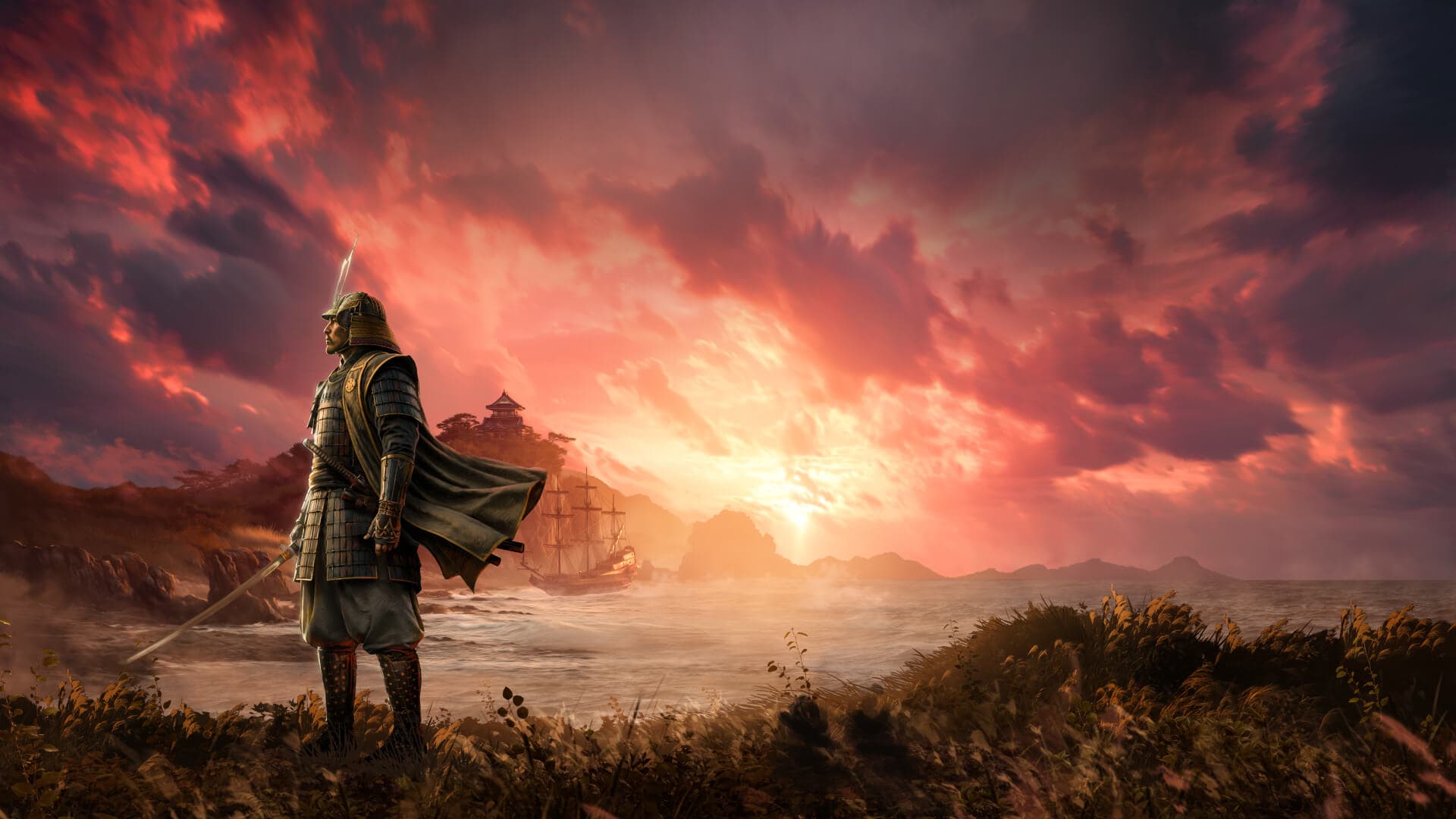 Expeditions: Samurai Keyart